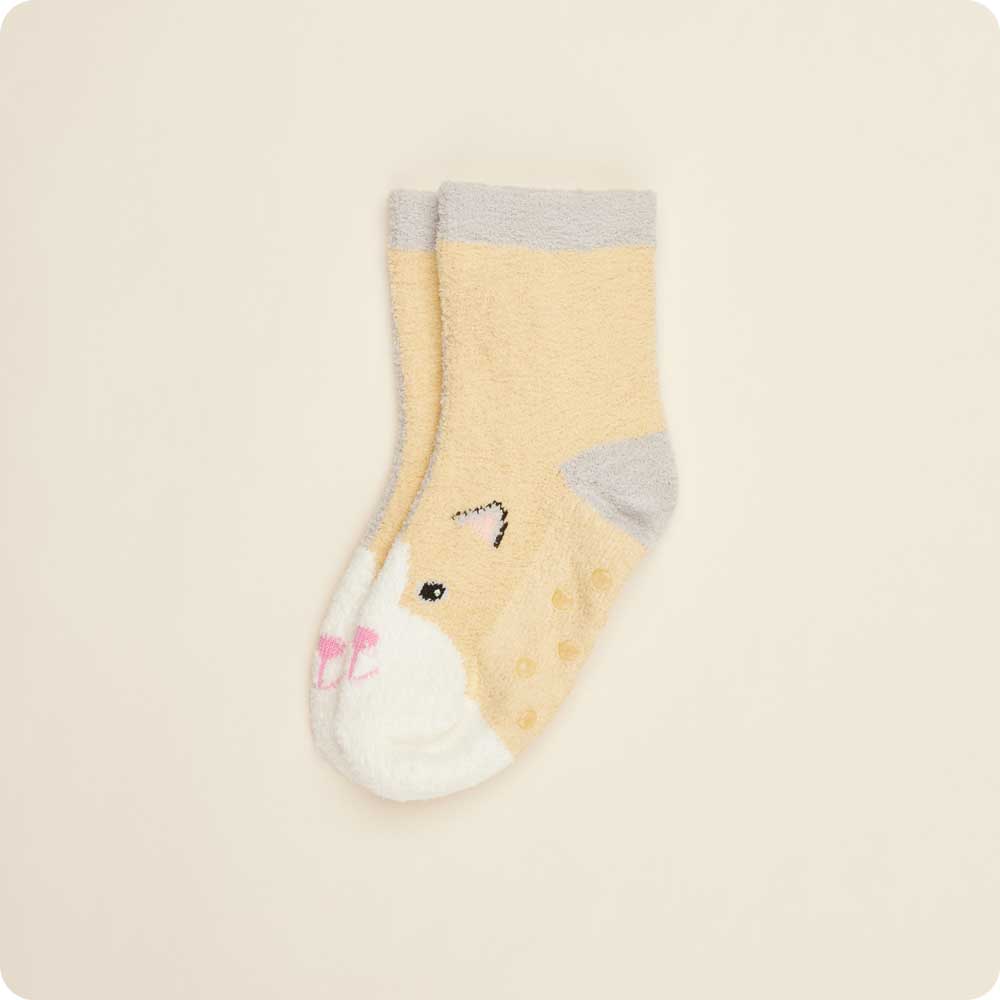 Calico Cat Non-Slip Socks - Cozy Bedtime