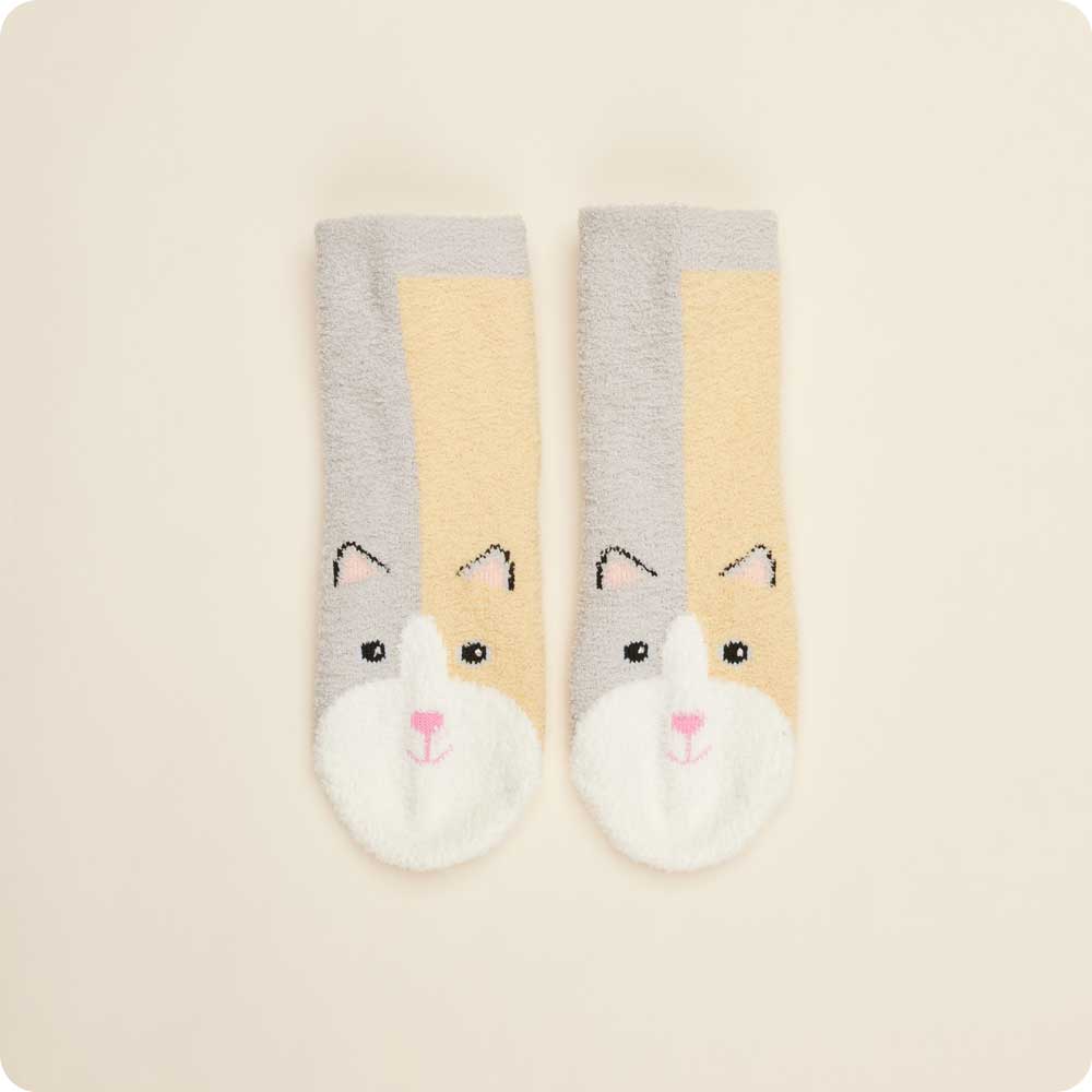 Calico Cat Non-Slip Socks - Cozy Bedtime