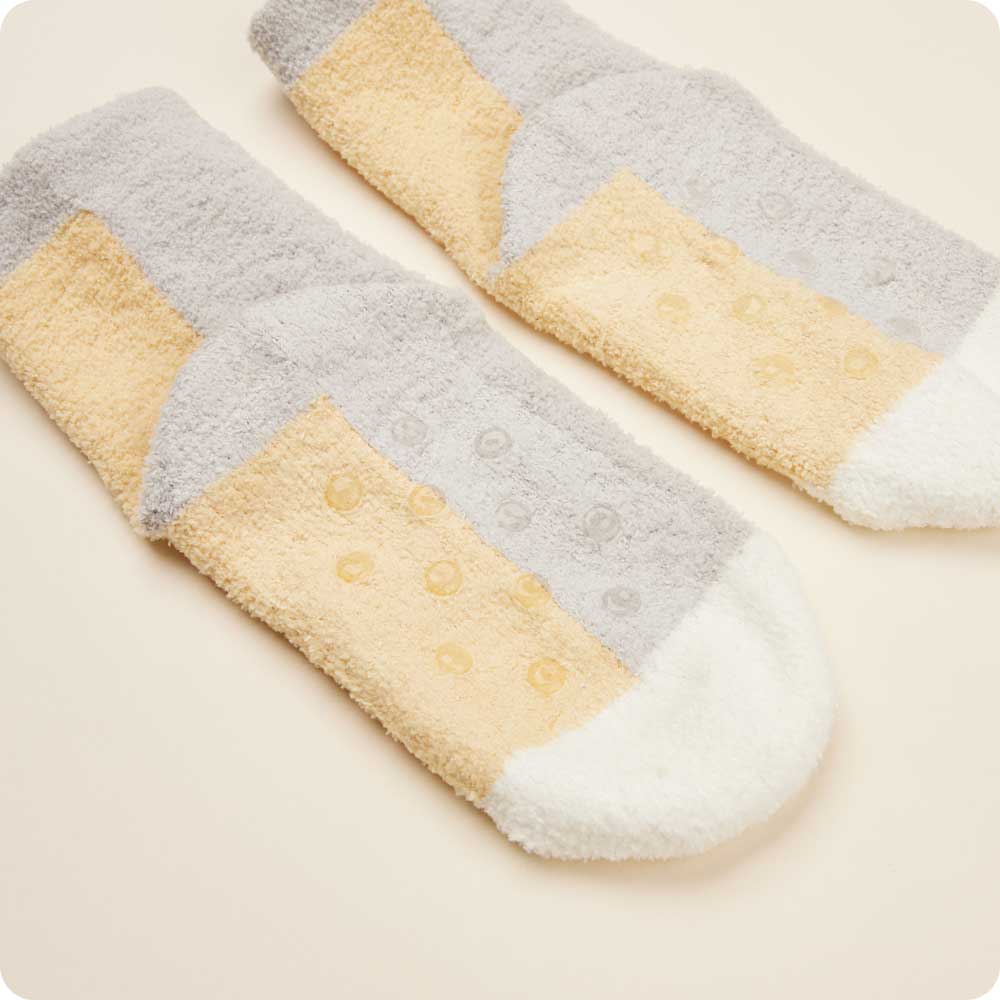 Calico Cat Non-Slip Socks - Cozy Bedtime