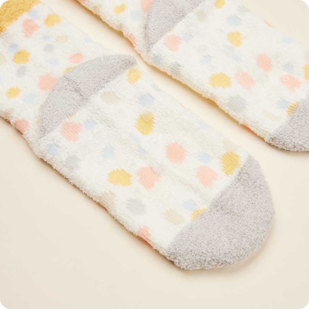 Calico Cat Non-Slip Socks - Cozy Bedtime