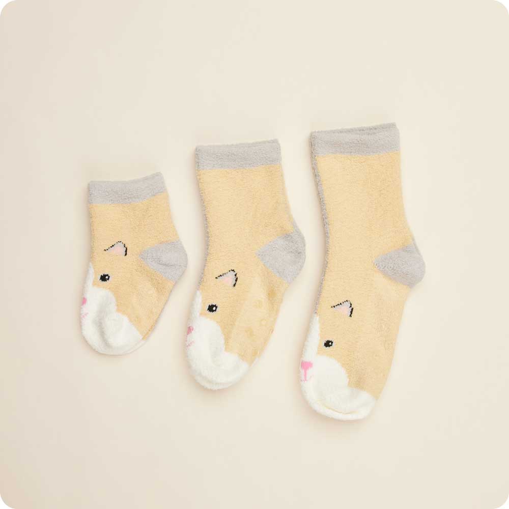 Calico Cat Non-Slip Socks - Cozy Bedtime