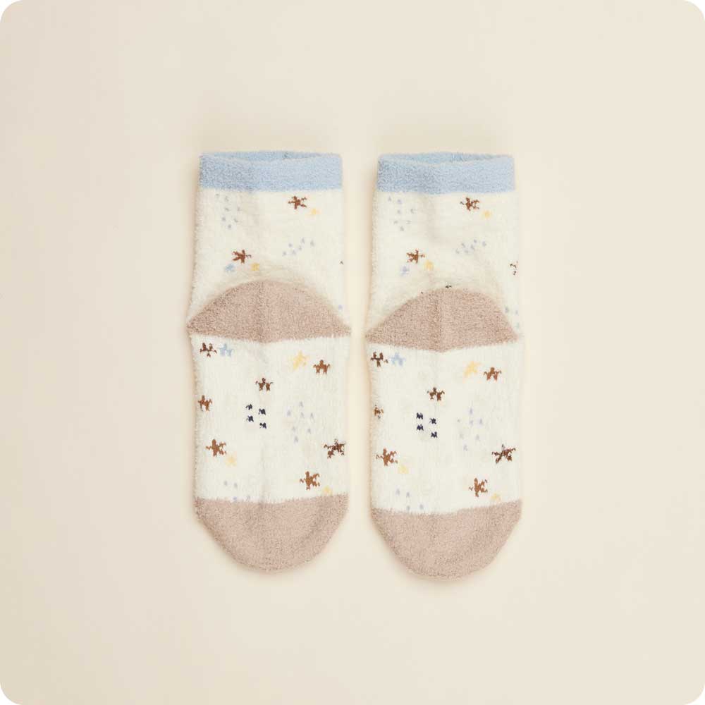 Sloth Non-Slip Socks - Bedtime Ready