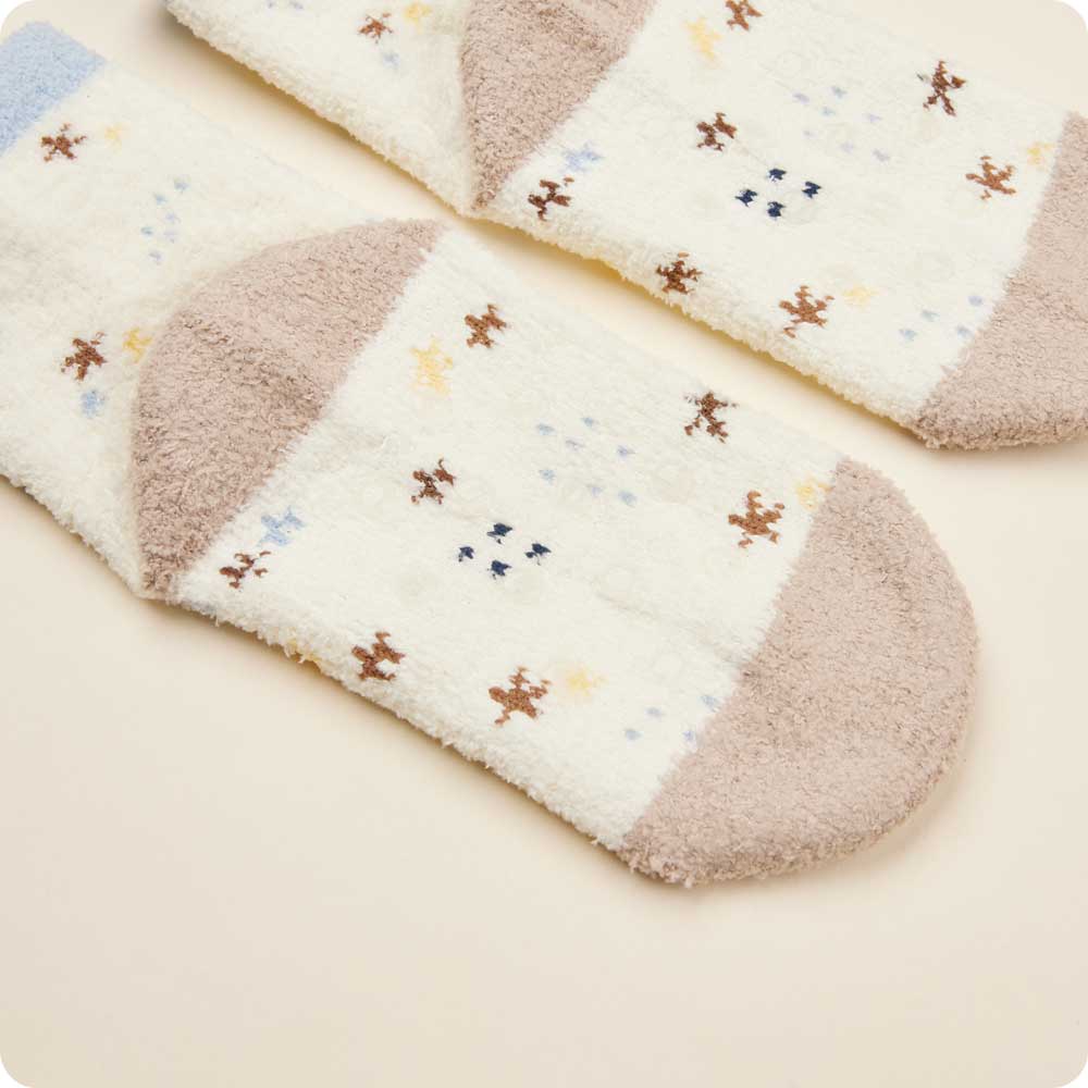 Sloth Non-Slip Socks - Bedtime Ready