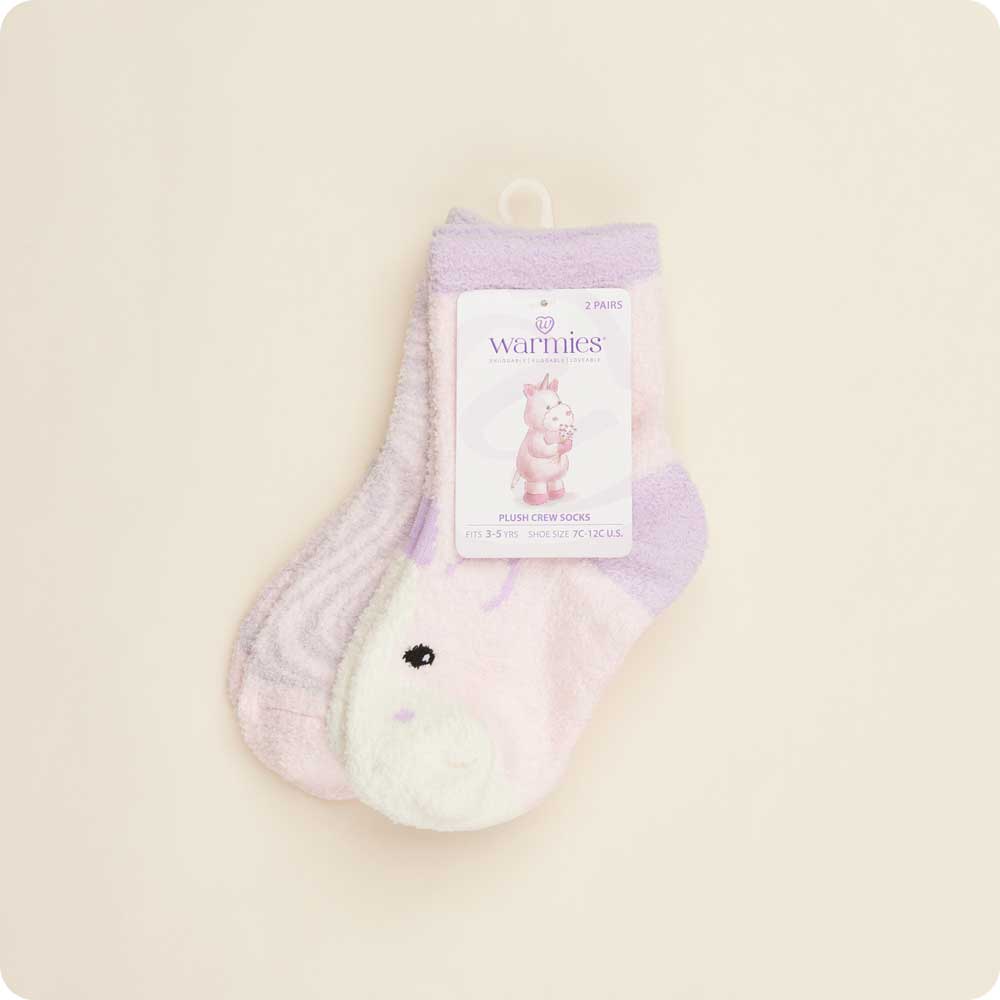 Unicorn Non-Slip Socks - Quiet Comfort