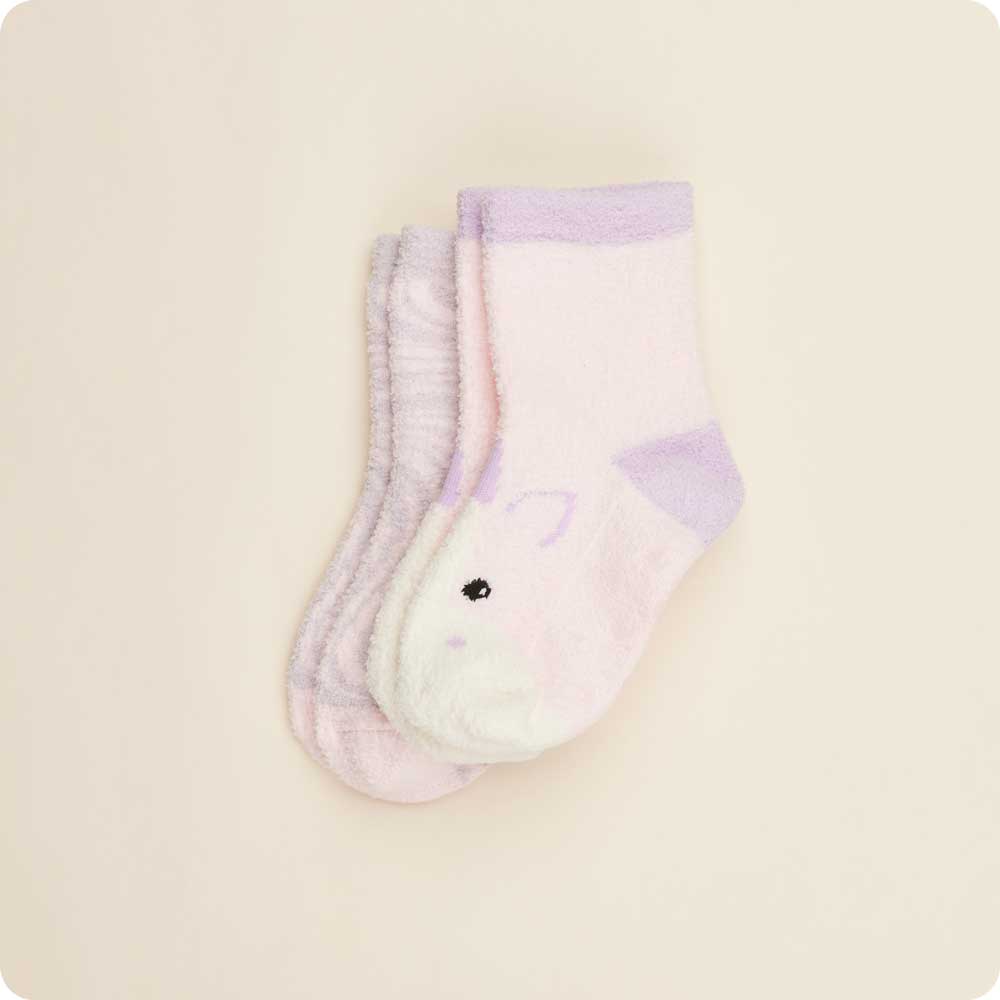 Unicorn Non-Slip Socks - Quiet Comfort