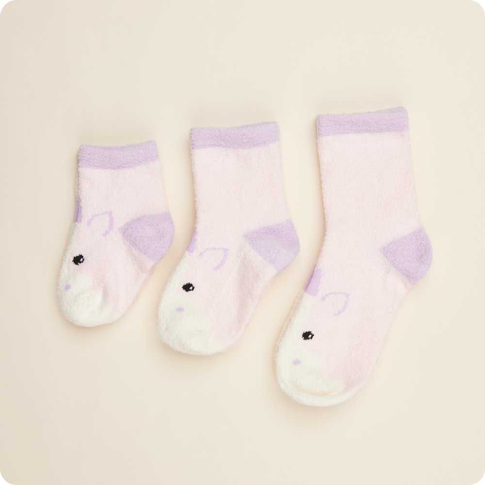 Unicorn Non-Slip Socks - Quiet Comfort