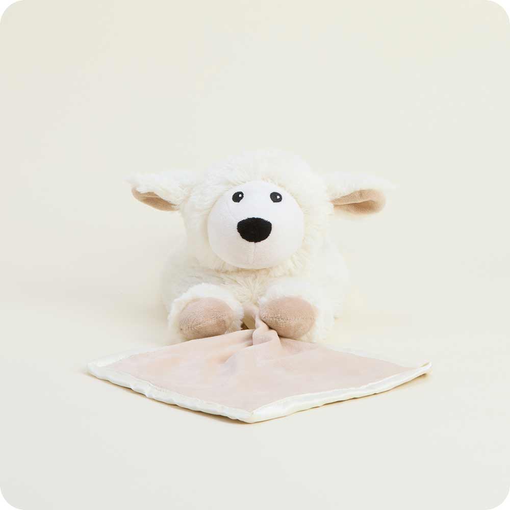Sheep Blankie Warmies - Fresh Notes