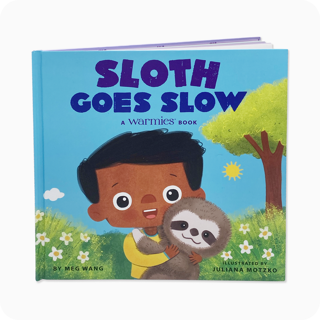 Sloth Goes Slow Book - Clean Bundle