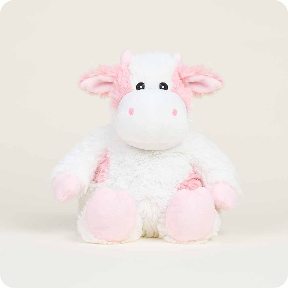 Strawberry Cow Warmies - Essential Set