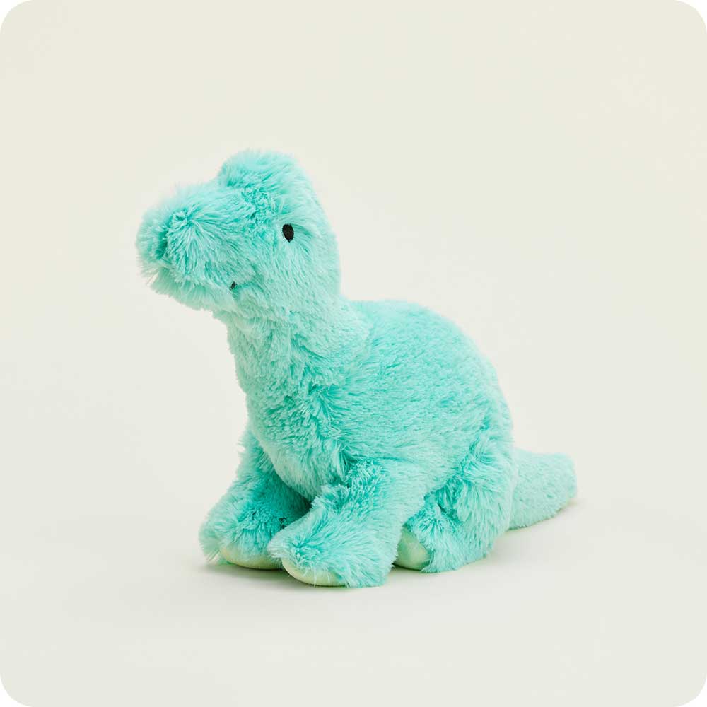 Teal Long Neck Dinosaur Warmies - Easy Spritz