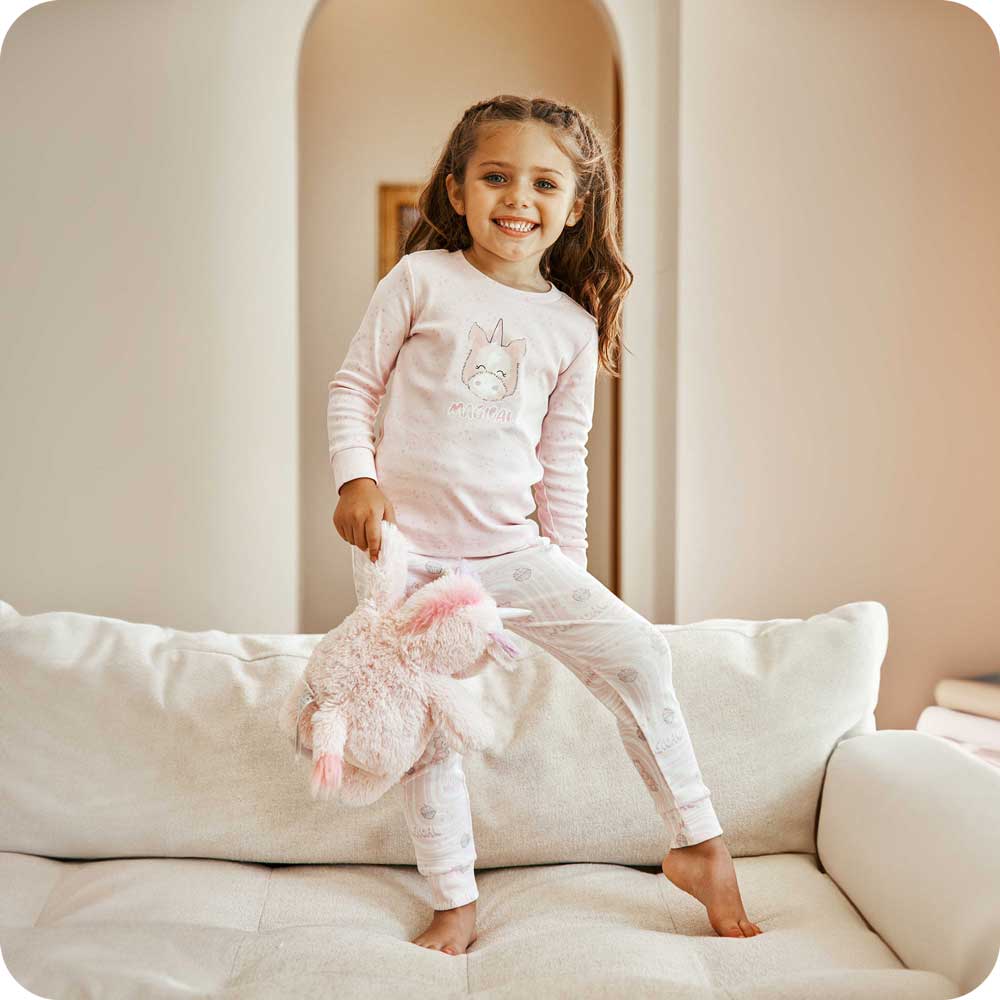 Unicorn Long Pajamas - Weekend Pair