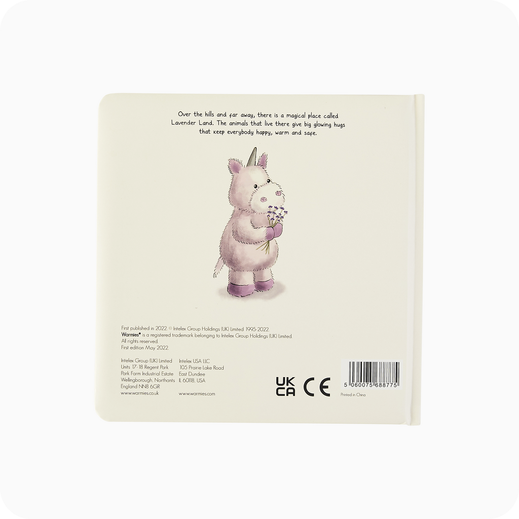 Little Unicorn's Birthday Board Book - Easy Set