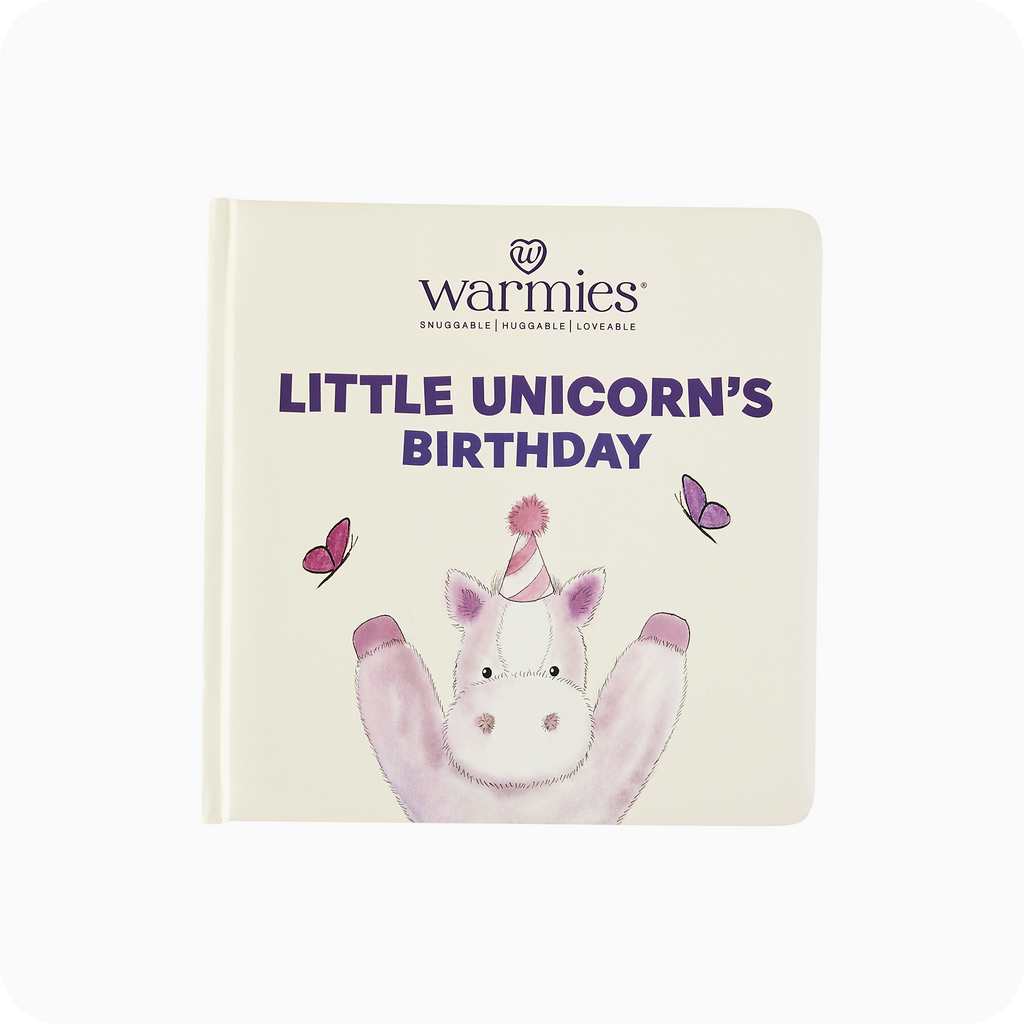 Little Unicorn's Birthday Board Book - Easy Set