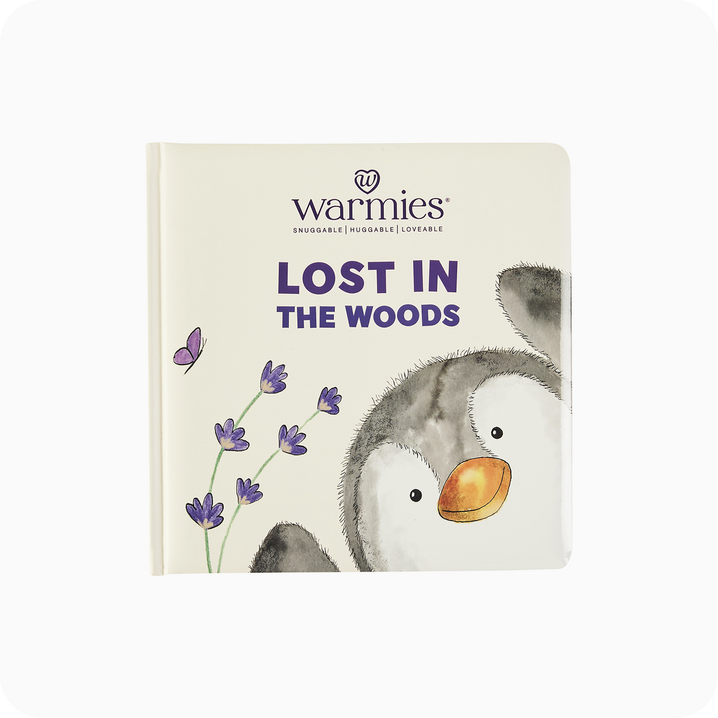 Lost in the Woods Board Book - Home Choice