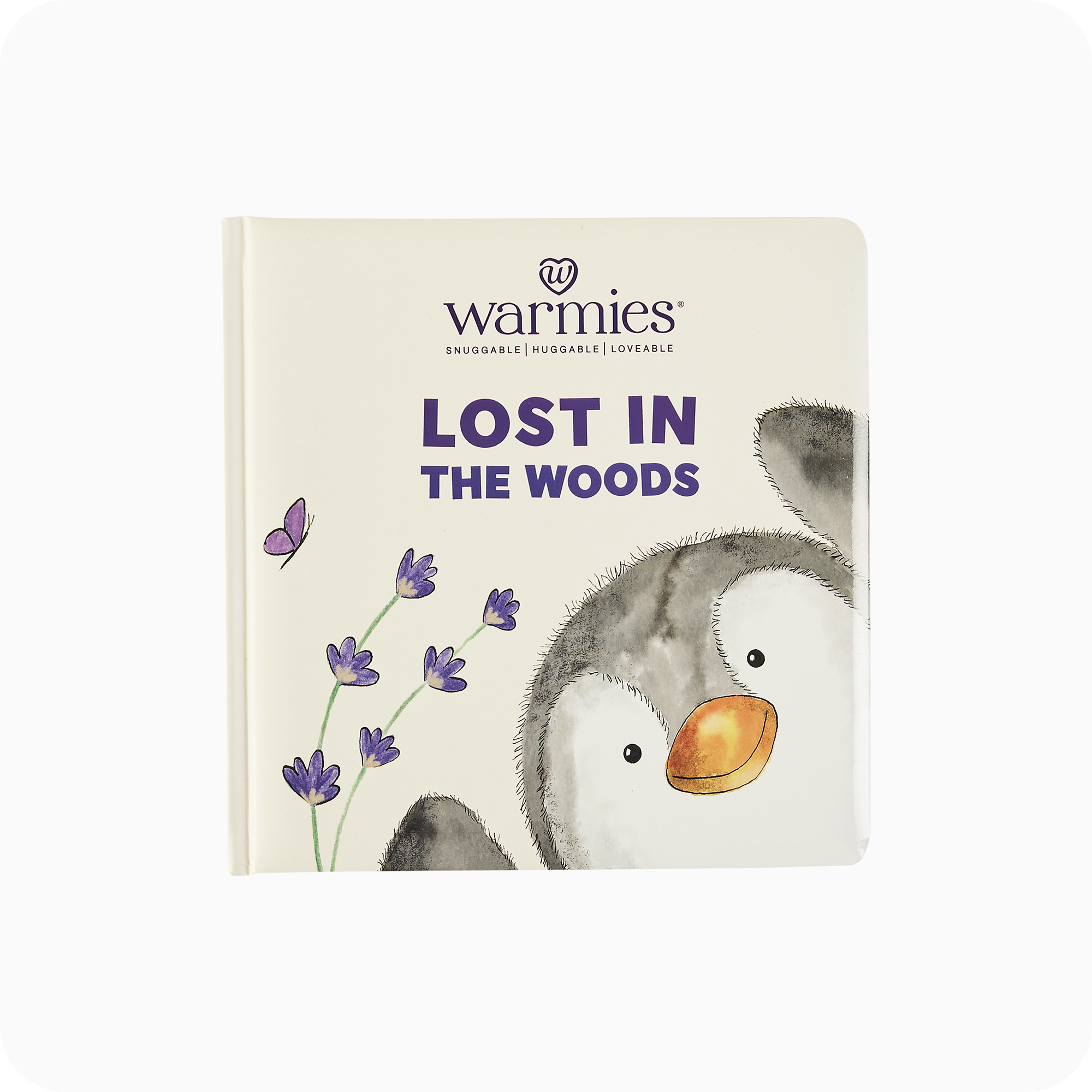 Lost in the Woods Board Book - Home Choice