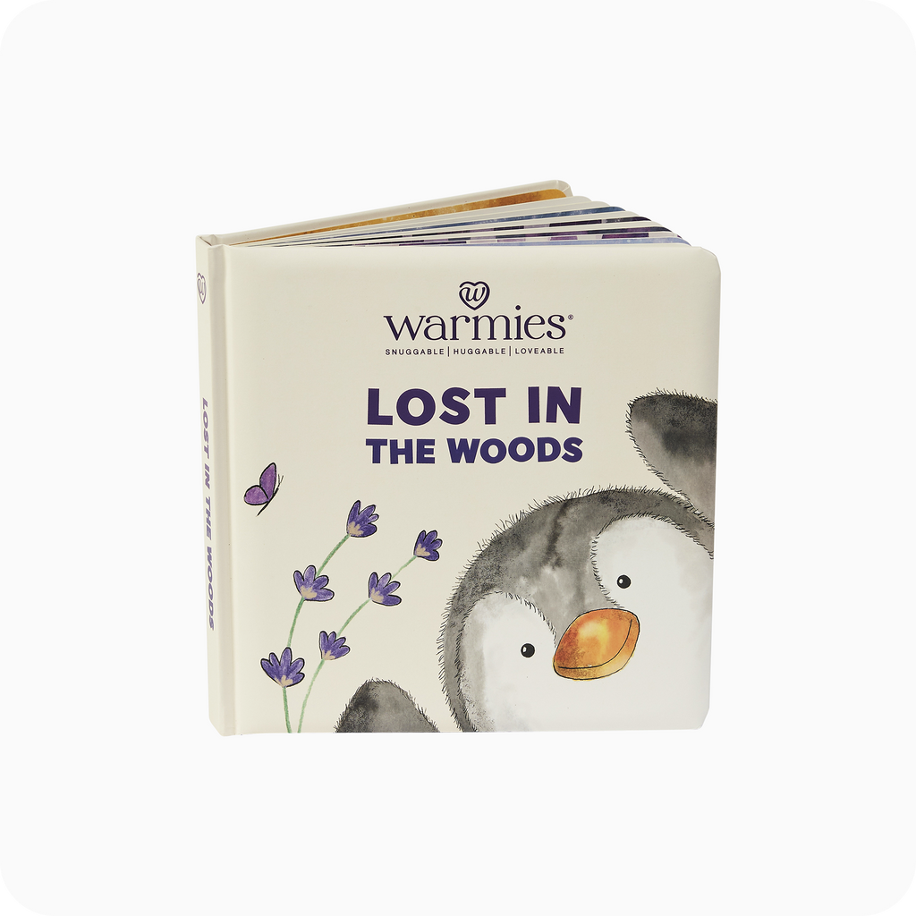 Lost in the Woods Board Book - Home Choice