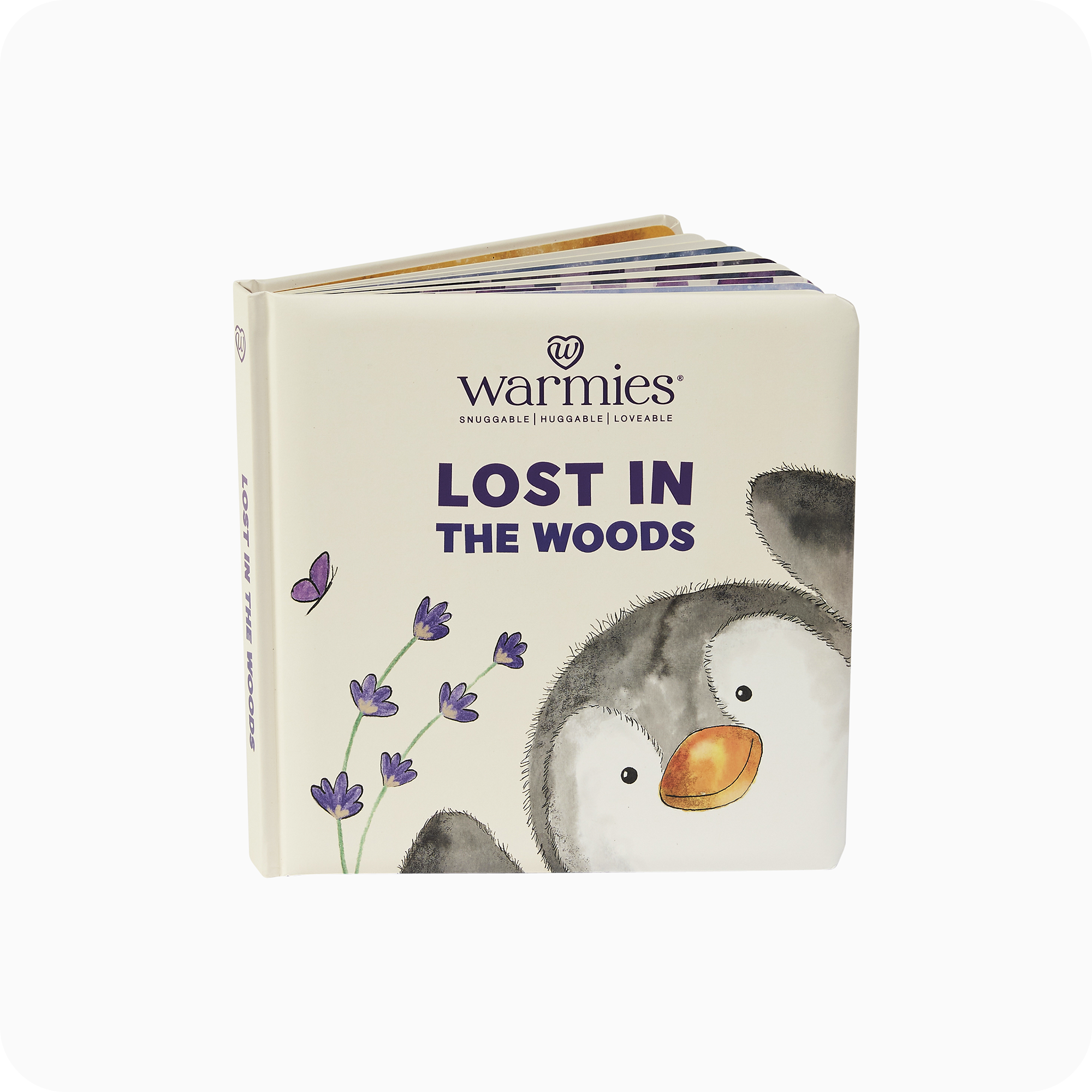 Lost in the Woods Board Book - Home Choice
