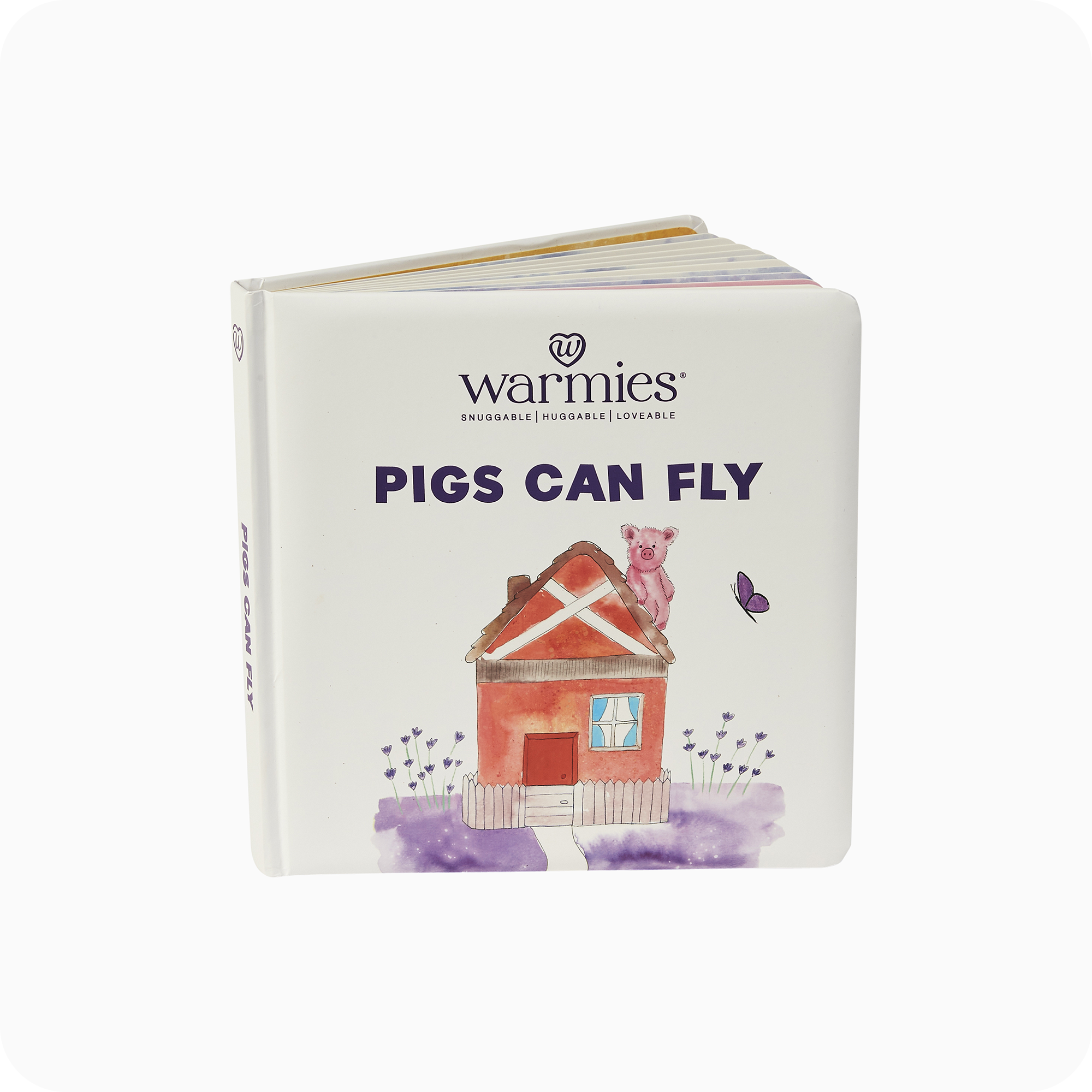 Pigs Can Fly Board Book - Easy Set