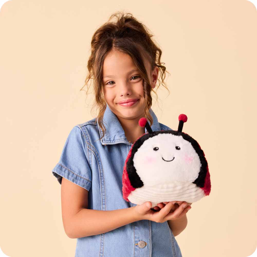 Ladybug Warmies - Cozy Glow