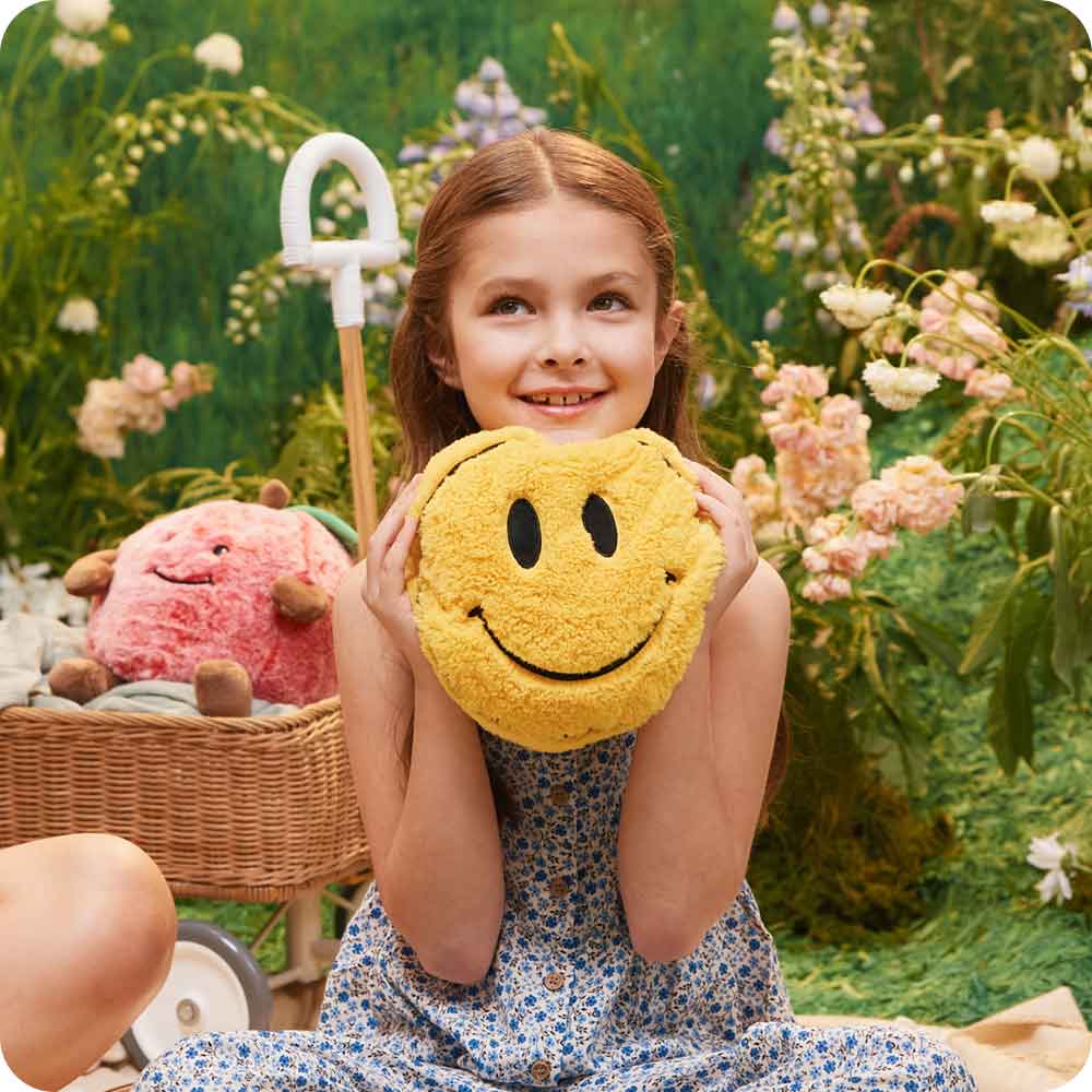 Smiley Face Warmies - Modern Blend