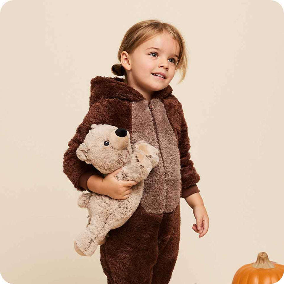 Brown Bear Warmies - Classic Notes