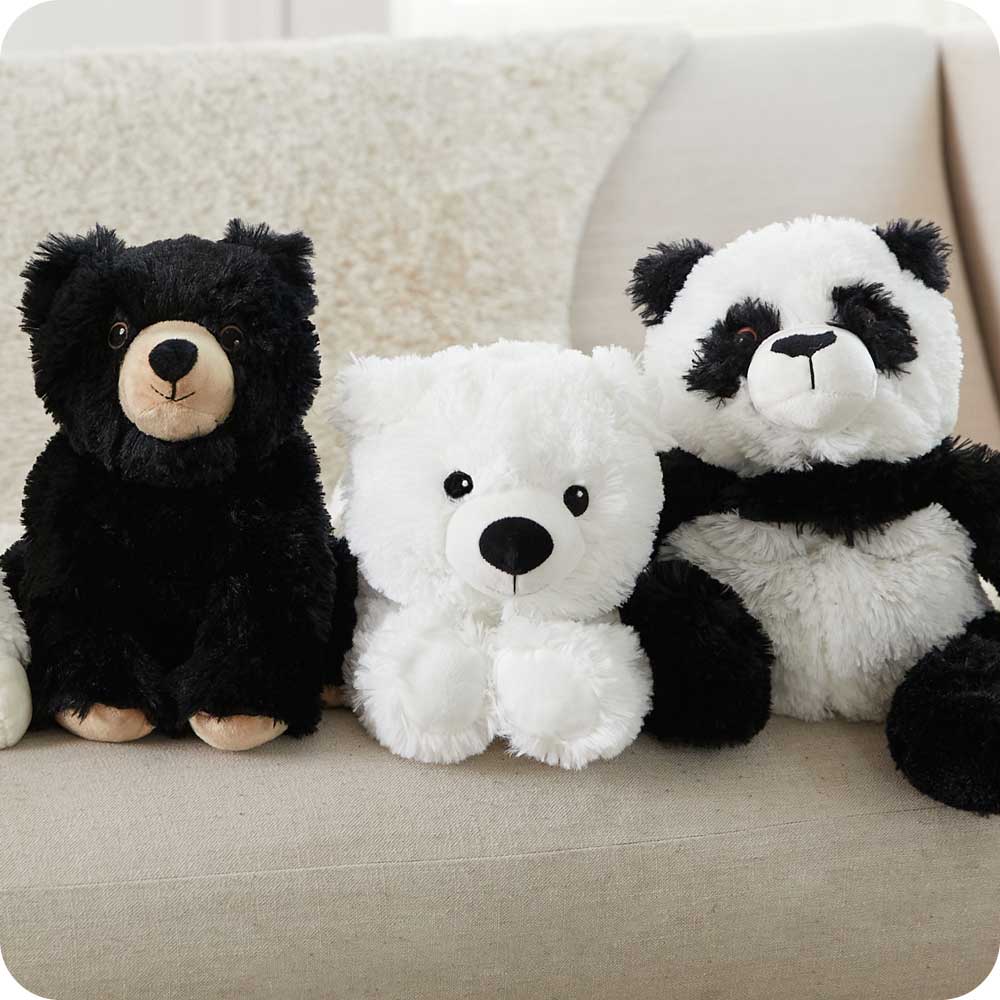 White Bear Warmies - Easy Spritz