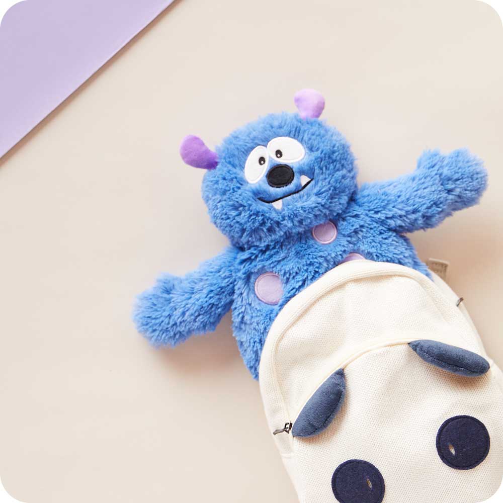 Blue Monster Warmies - Classic Notes