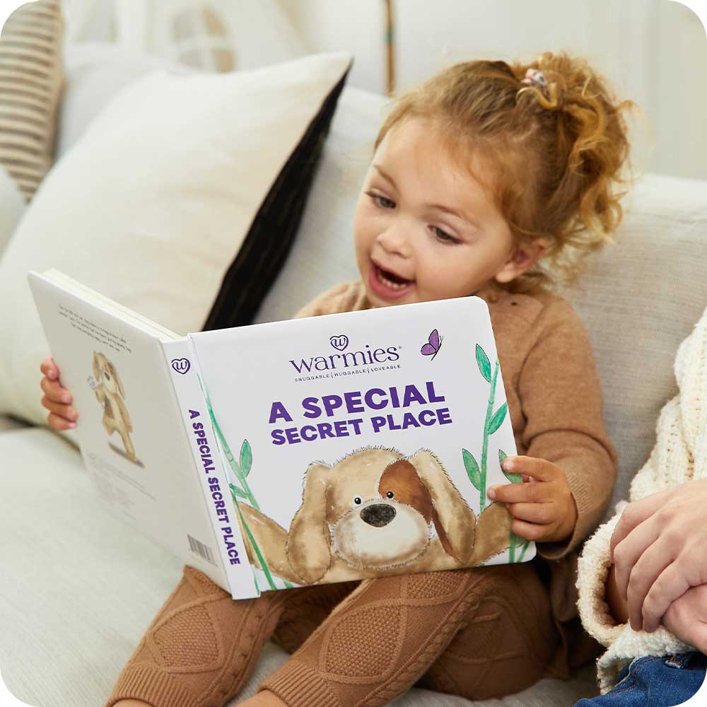A Special Secret Place Board Book - Essential Set