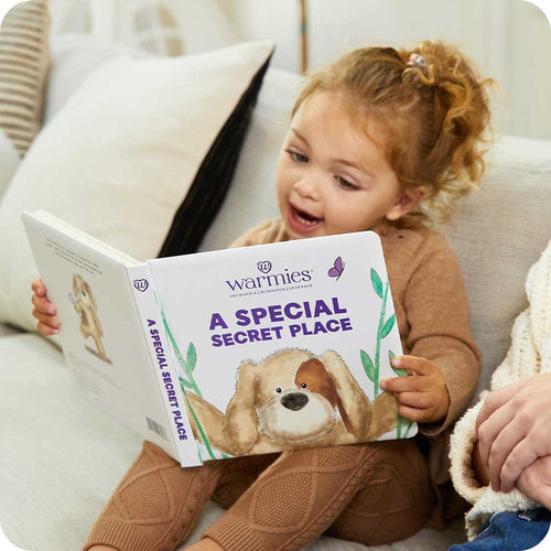 A Special Secret Place Board Book - Essential Set