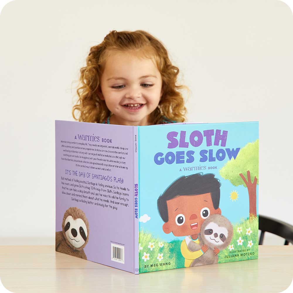 Sloth Goes Slow Book - Clean Bundle