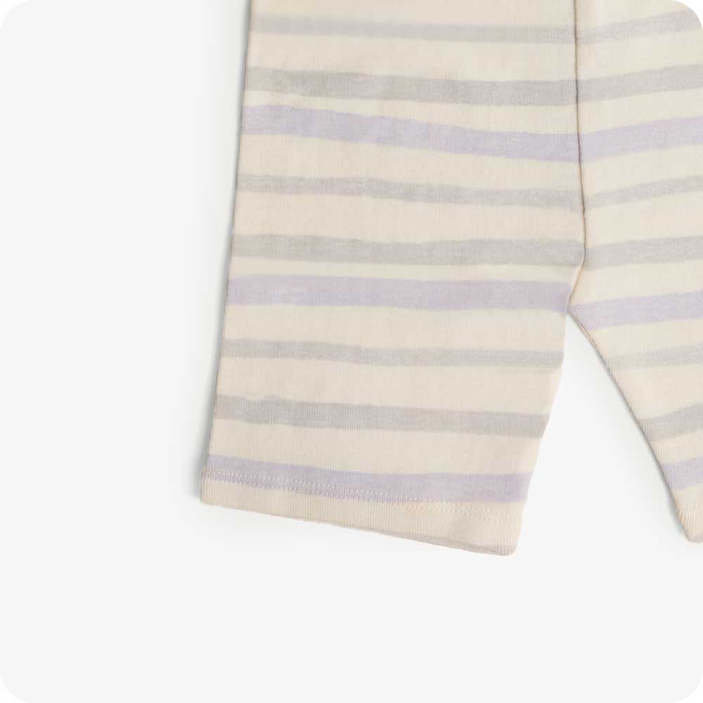 Marshmallow Bear Shorties Pajamas - Rest Easy