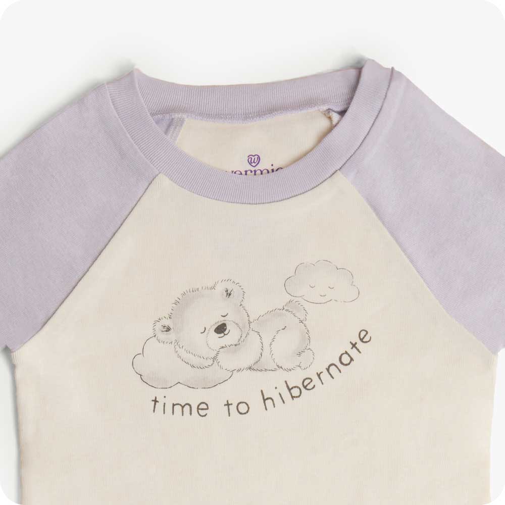 Marshmallow Bear Shorties Pajamas - Rest Easy
