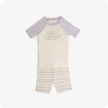 Marshmallow Bear Shorties Pajamas - Rest Easy