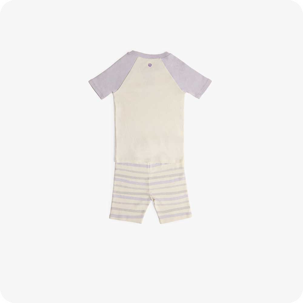 Marshmallow Bear Shorties Pajamas - Rest Easy