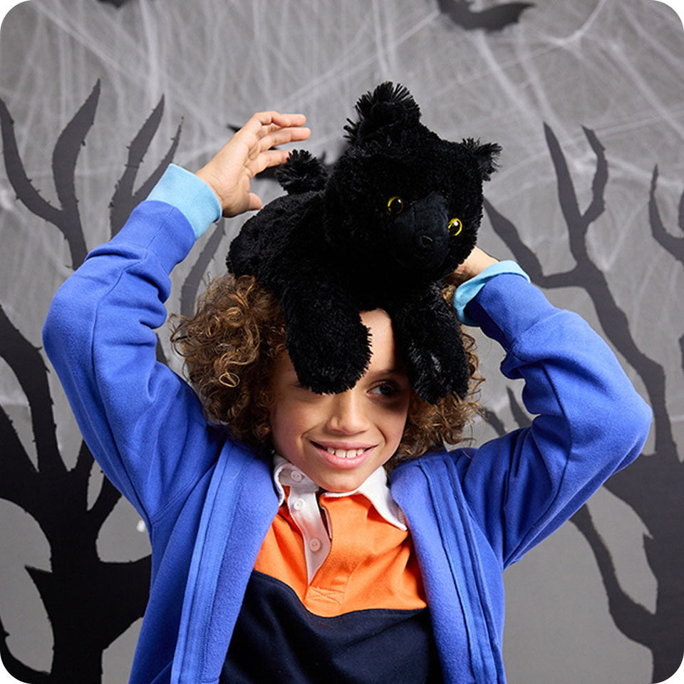 Black Cat Warmies - Bright Scent