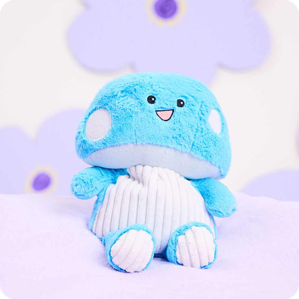 Blue Mushroom Warmies - Warm Blend