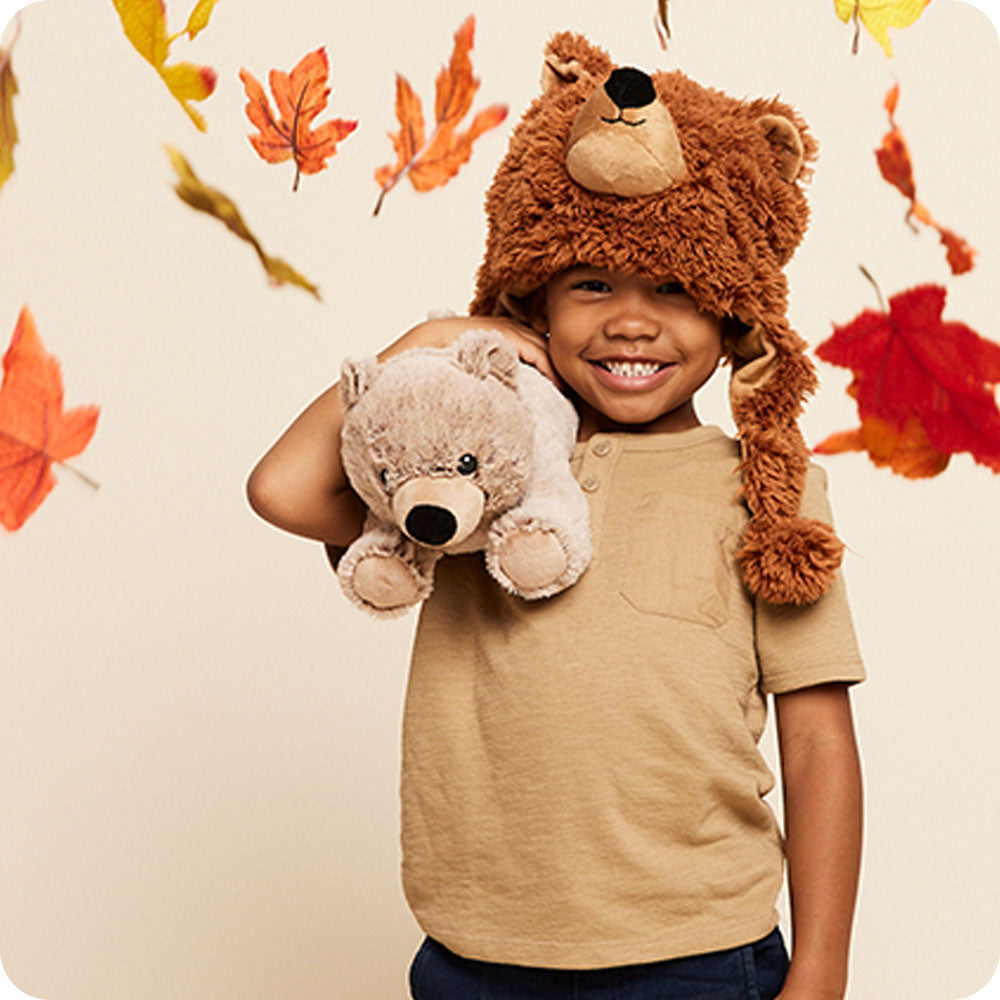 Brown Bear Warmies - Easy Spritz
