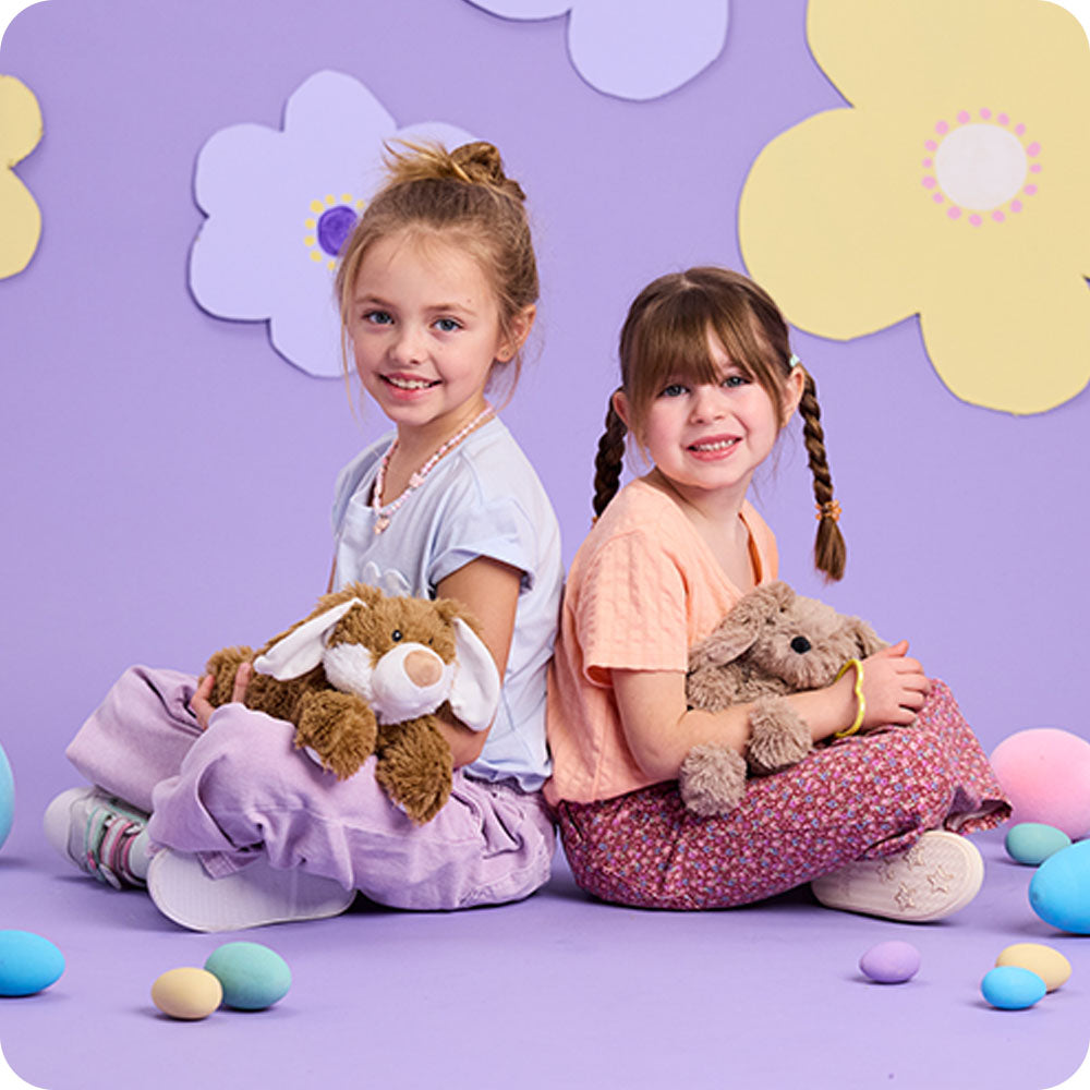 Brown Bunny Warmies - Home Glow