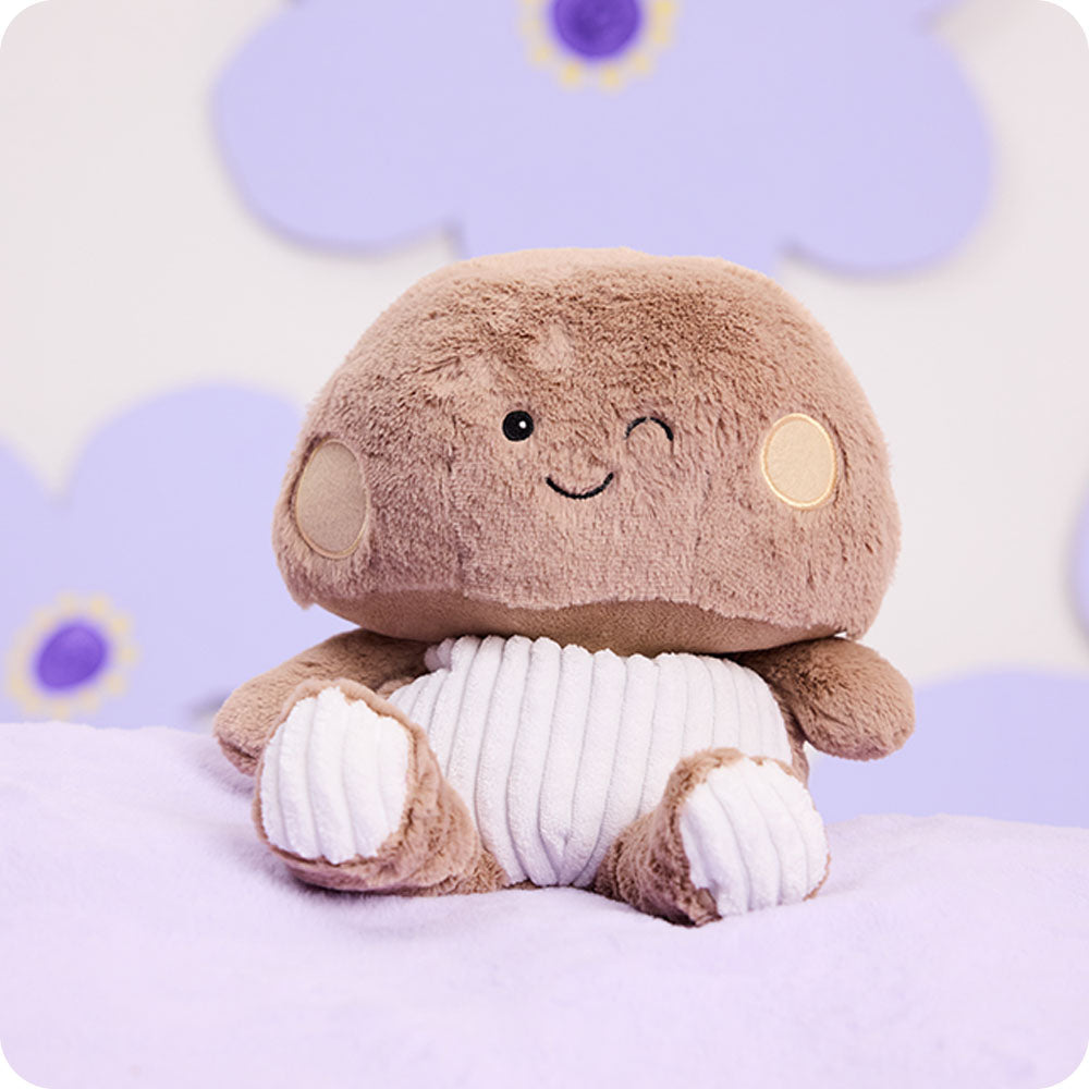 Brown Mushroom Warmies - Bright Scent