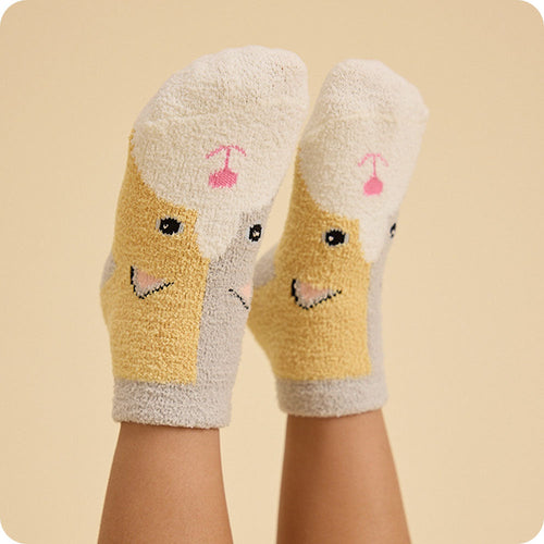 Calico Cat Non-Slip Socks - Cozy Bedtime