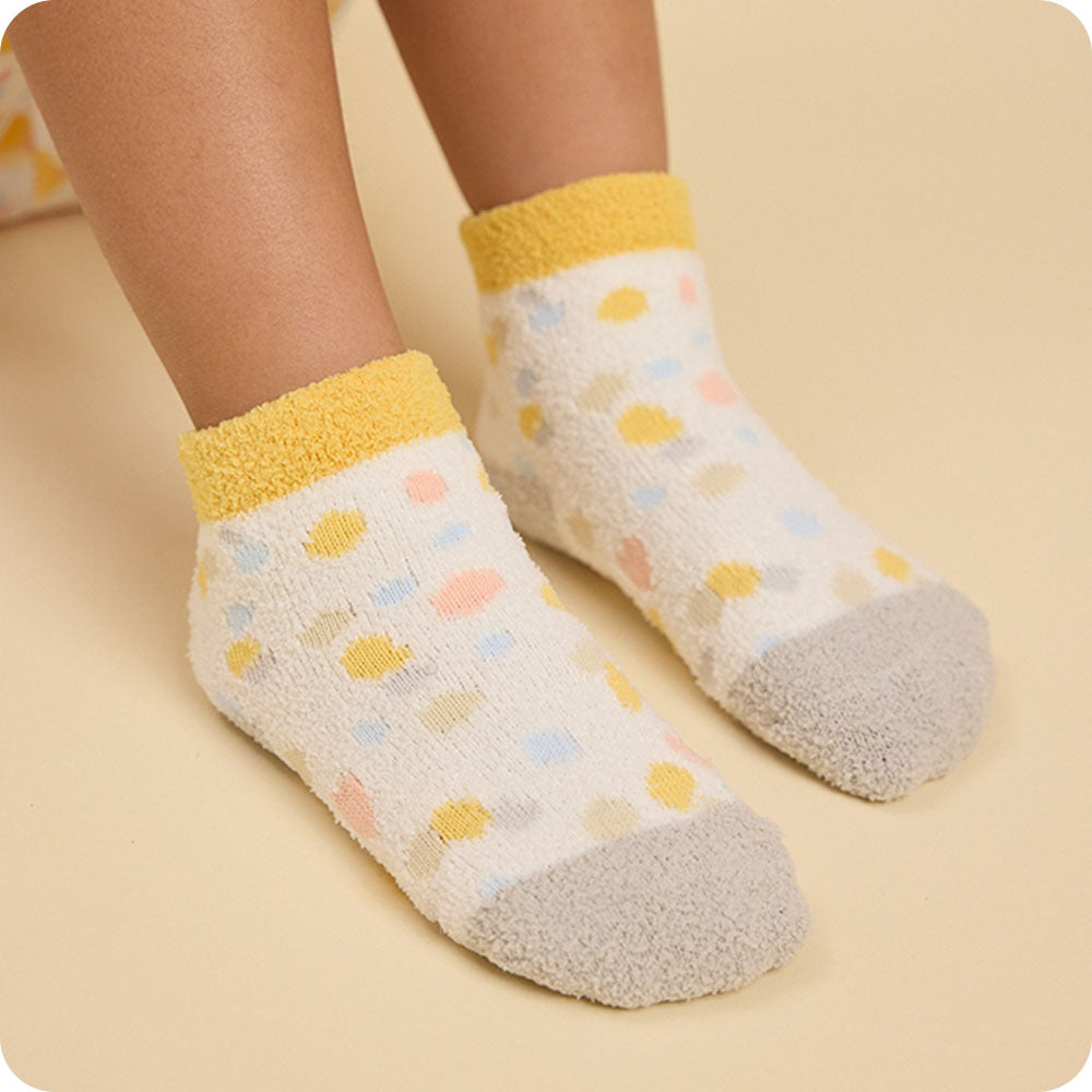 Calico Cat Non-Slip Socks - Cozy Bedtime