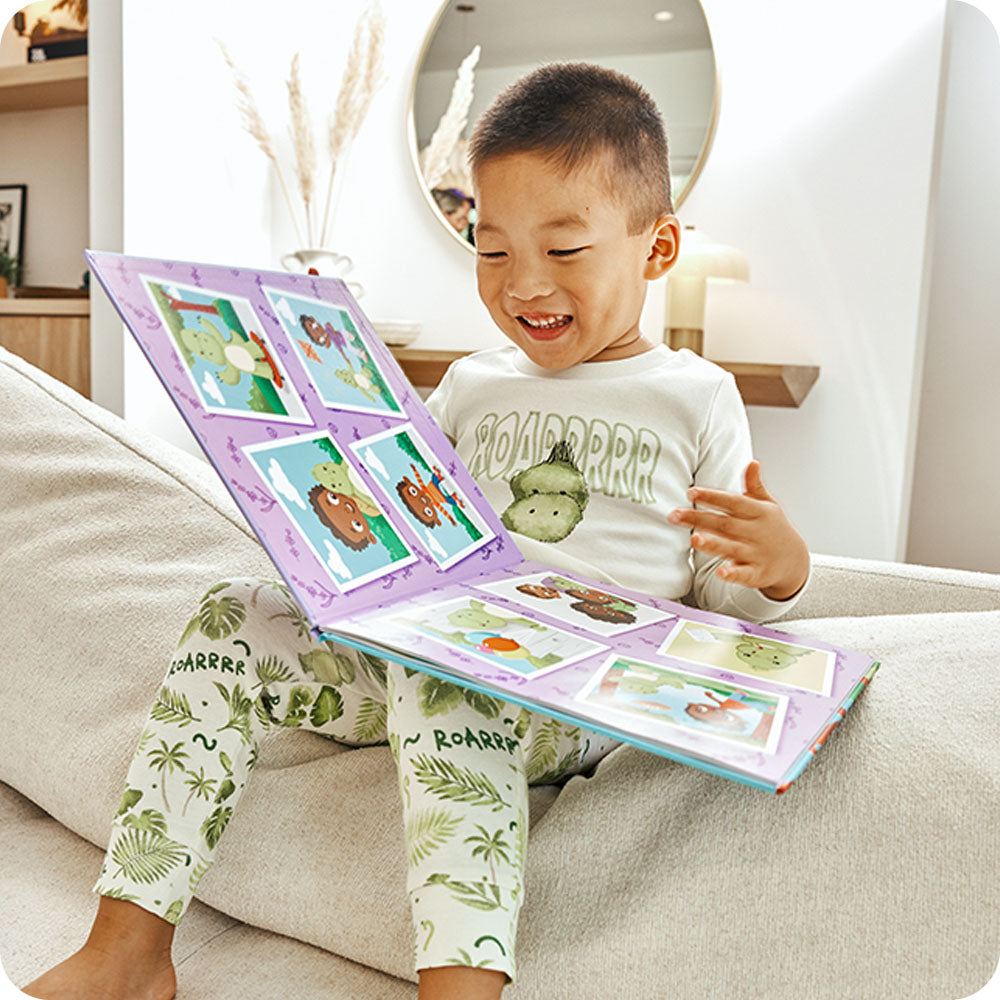 Dinosaur Discovers Confidence Book - Essential Set