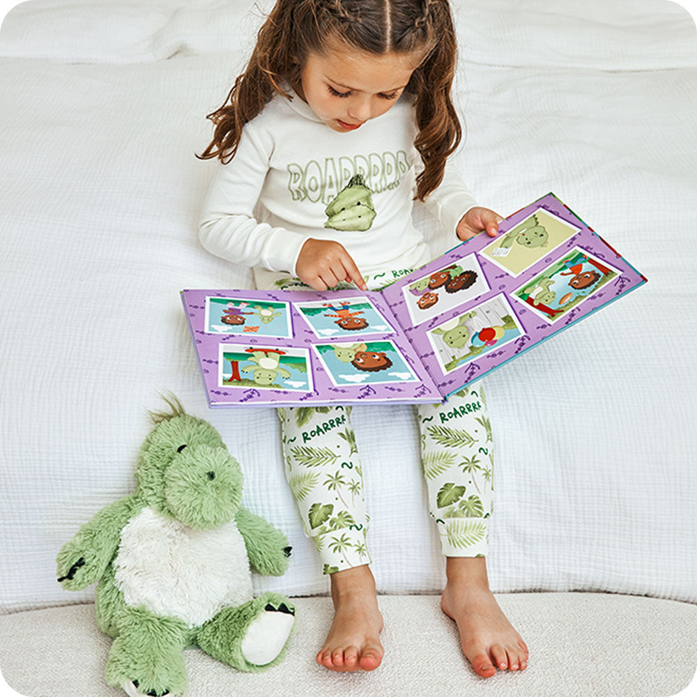 Dinosaur Discovers Confidence Book - Essential Set