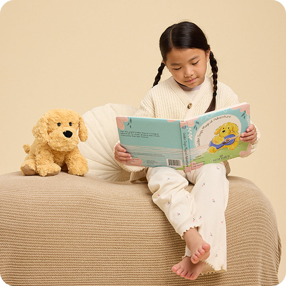 Golden Dog's Magical Adventure Book - Gift Ready