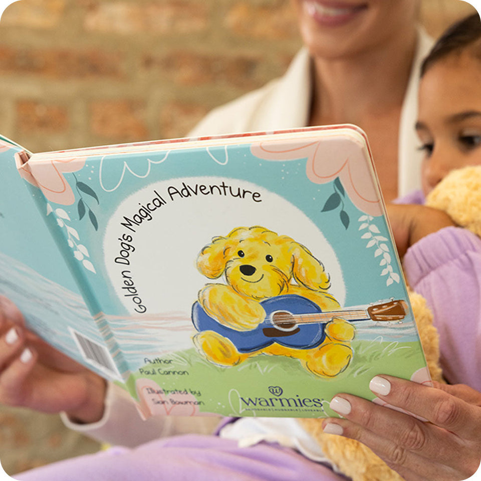 Golden Dog's Magical Adventure Book - Gift Ready