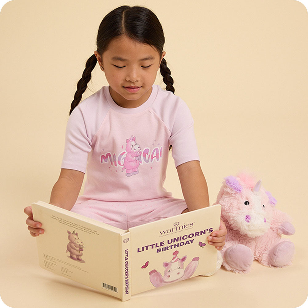 Little Unicorn's Birthday Board Book - Easy Set