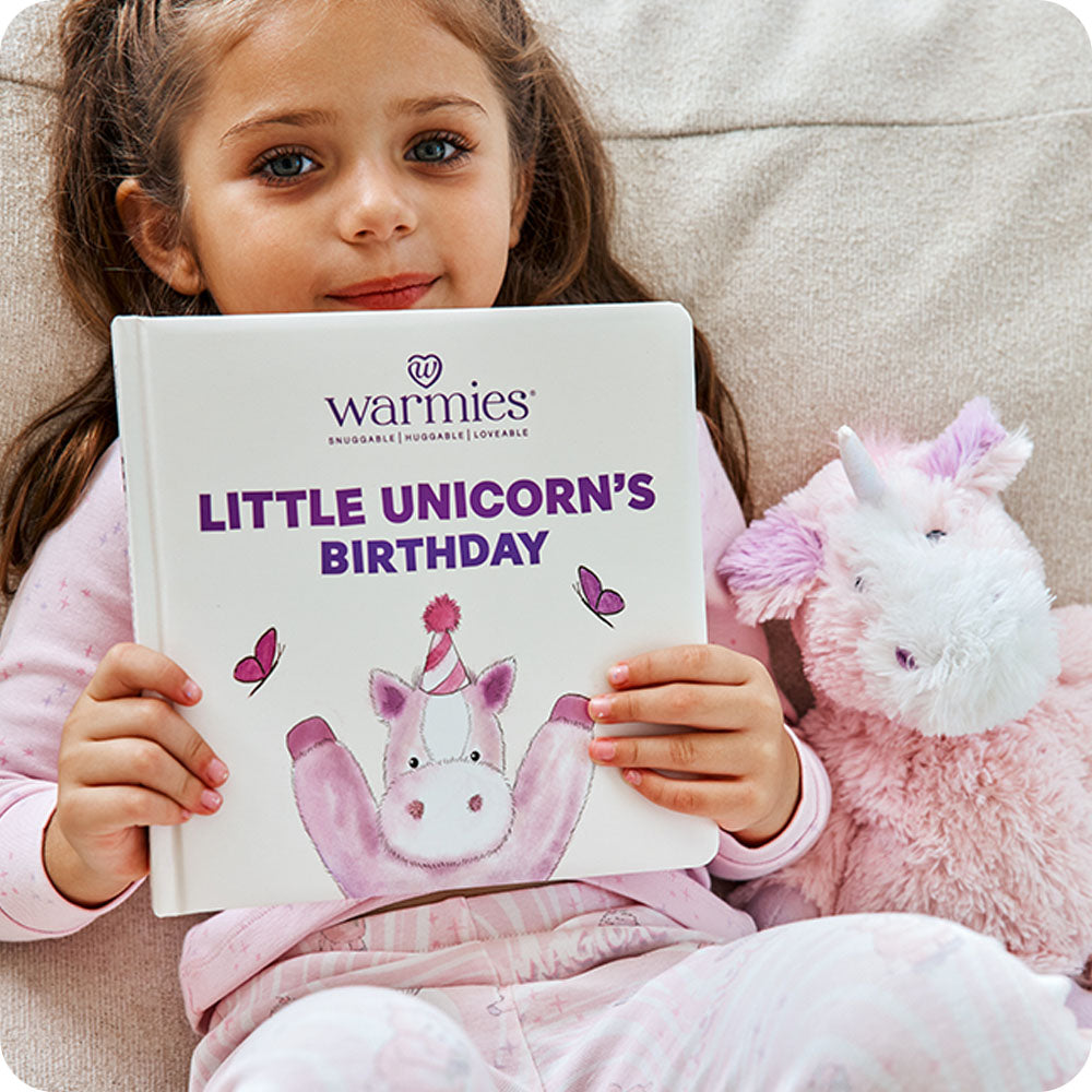 Little Unicorn's Birthday Board Book - Easy Set