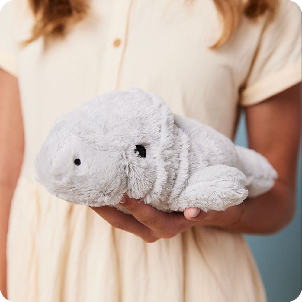 Manatee Warmies - Home Glow