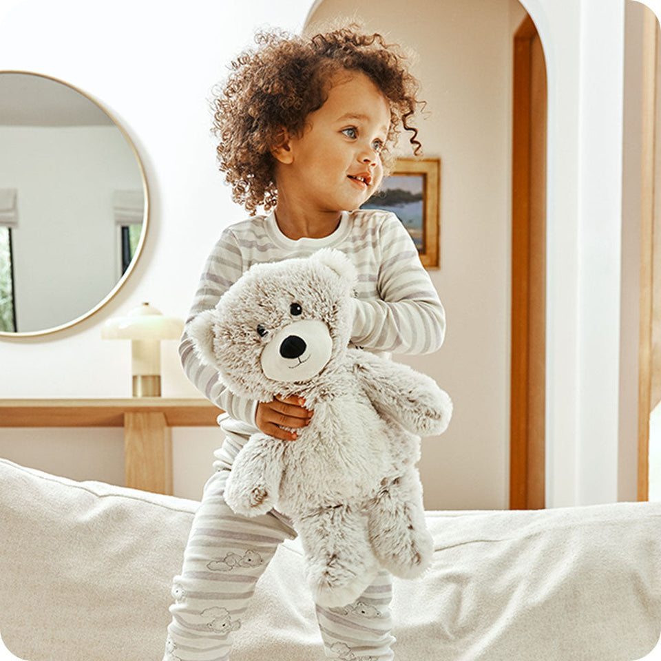 Marshmallow Bear Warmies - Daily Scent