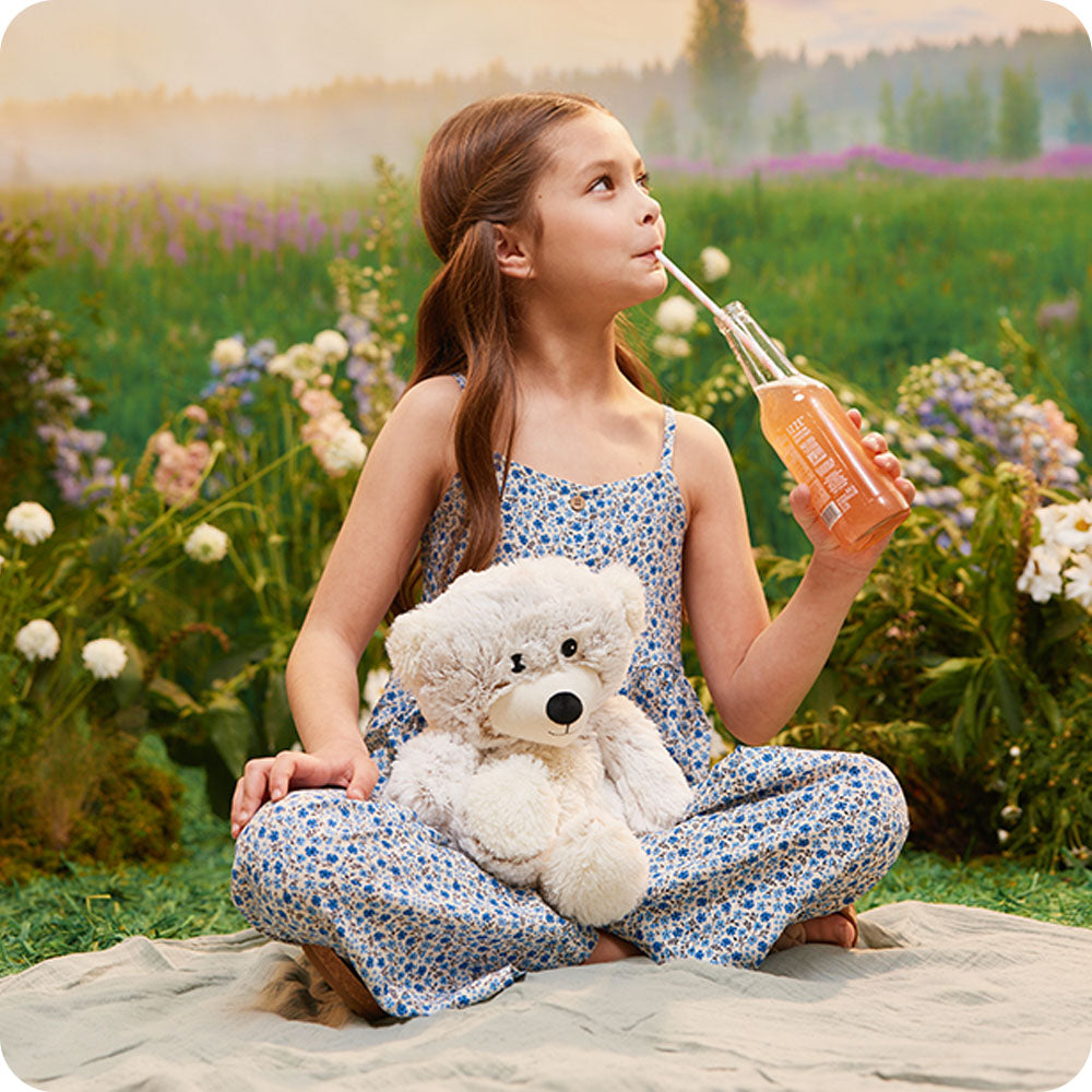 Marshmallow Bear Warmies - Daily Scent